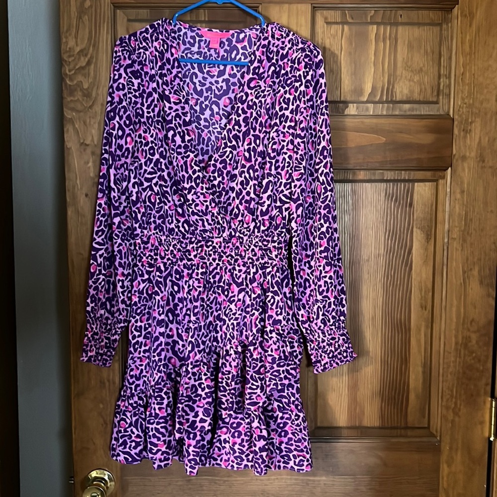 EUC Lilly Pulitzer Cristiana Dress size 8
